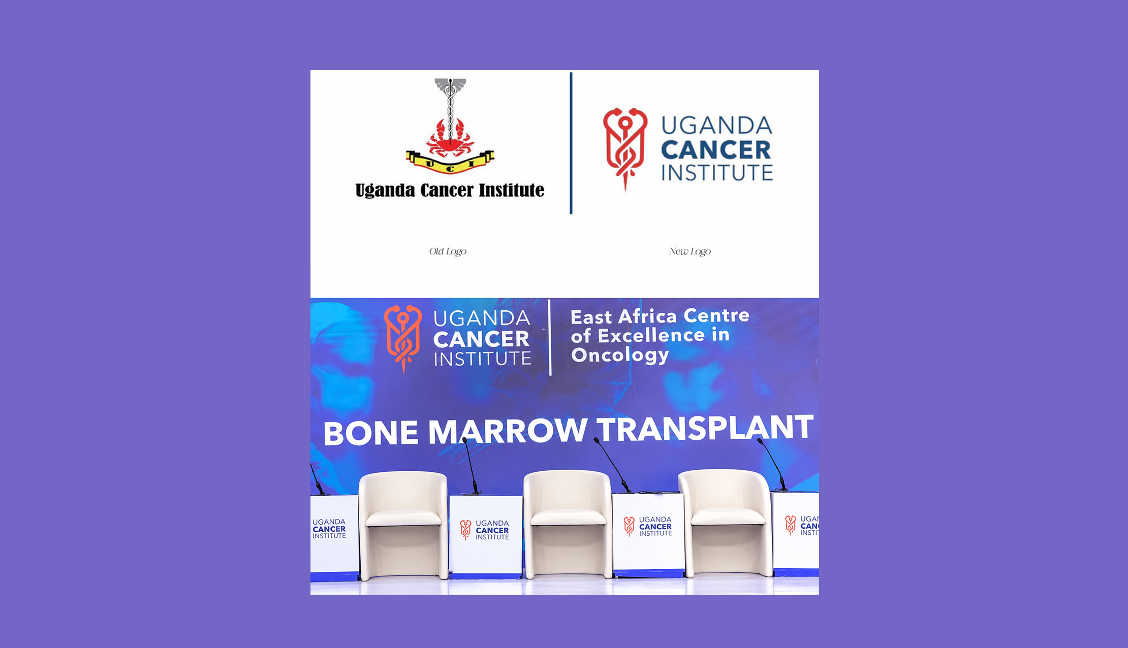 Uganda Cancer Institute Rebrands: A New Logo for an Institution Transforming Cancer Care