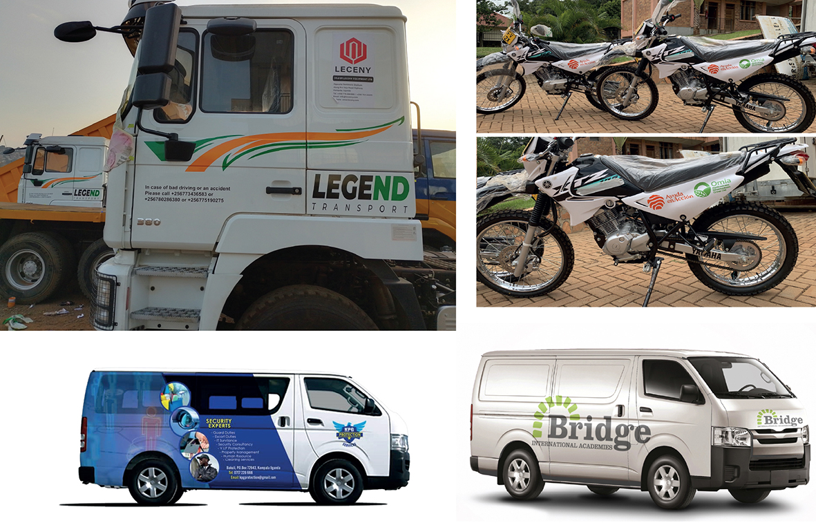 Vehicles & Motorcycle Branding