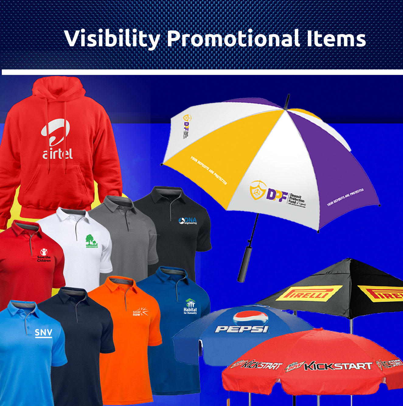 Visibility Promotional Items